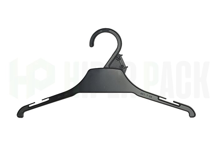 Percha Económica Sin Barral para Bebés - Art. T25 - Negro