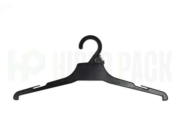 Percha Económica Sin Barral para Adultos - Art. T35 / T40 - Negro