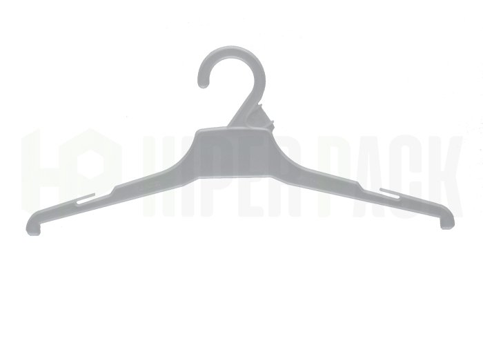 Percha Económica Sin Barral para Adultos - Art. T35 / T40 - Natural