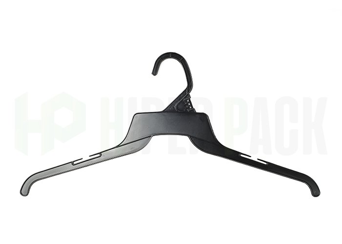 Percha para Talles Especiales y Ropa de Talle Grande - Art. T46 - Negro