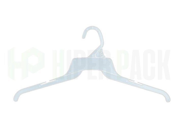 Percha para Talles Especiales y Ropa de Talle Grande - Art. T46 - Natural