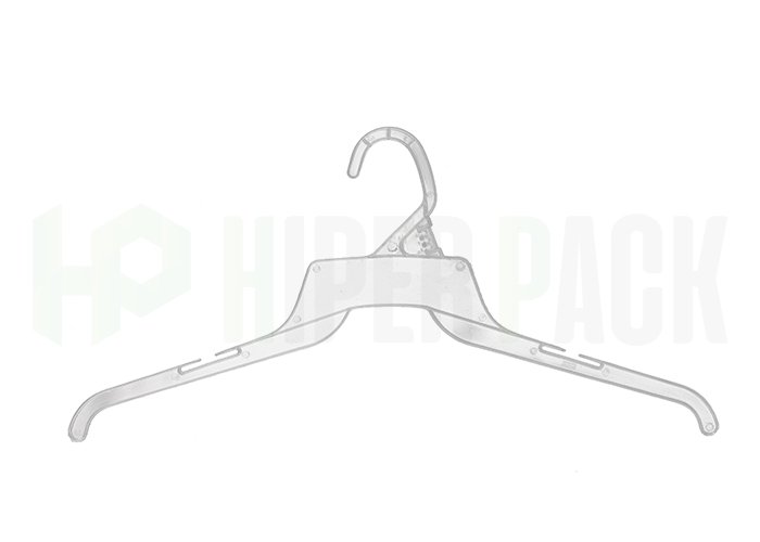 Percha para Talles Especiales y Ropa de Talle Grande - Art. T46 - Cristal