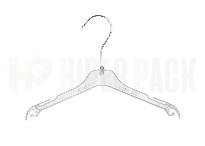 Percha Clásica para Bebés con Gancho Metálico - Art. CL10 - Cristal