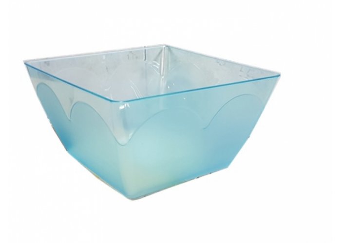 Ensaladera Cristal Cuadrada 2,5lts