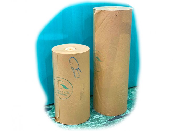 Bobina Papel Madera Kraft SEIN 50g