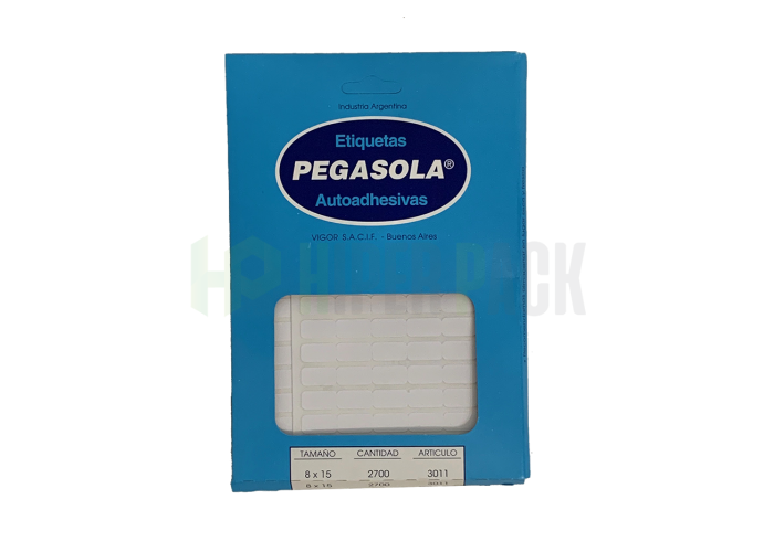 Etiquetas autoadhesivas en varias medidas - Venta por caja