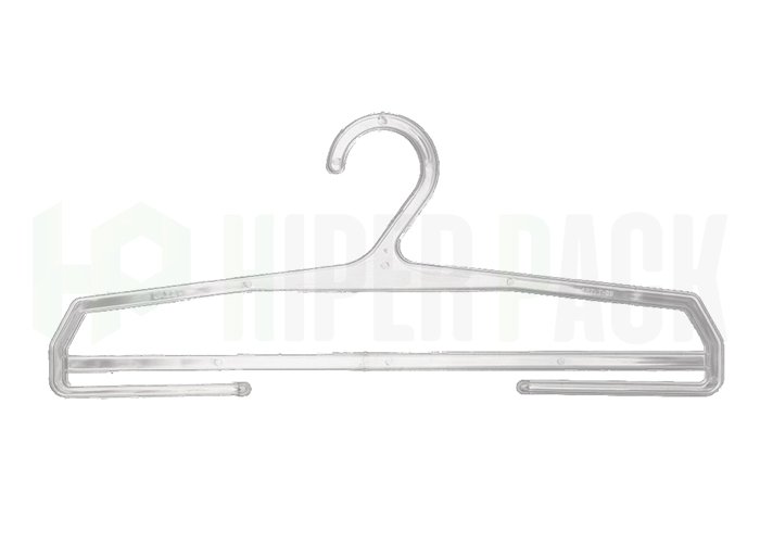 Percha para Pantalón Doblado de Adultos - Art. T35 - Cristal