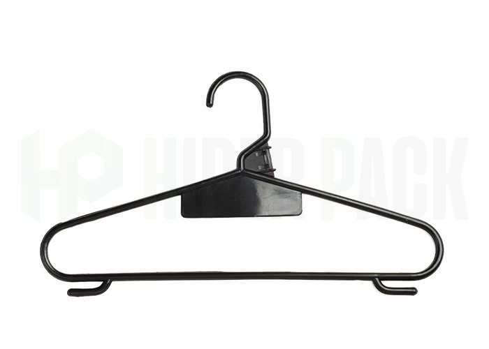 Percha con Barral Redondeado para Niños - Art. T32 - Negro