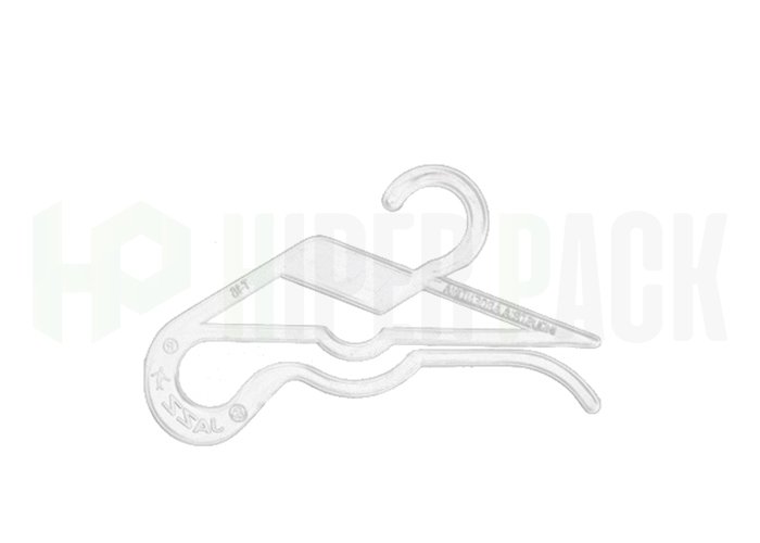 Percha para Medias y Accesorios - Art. T16 - Cristal