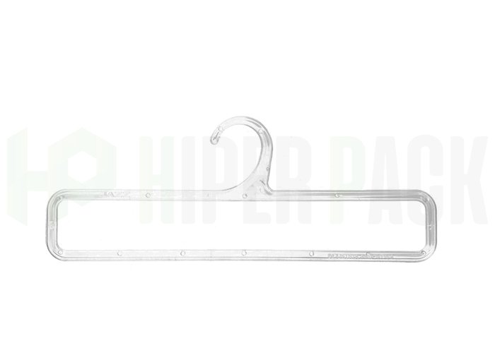 Percha para Chalinas y Blanquería - Art. T18 - Cristal