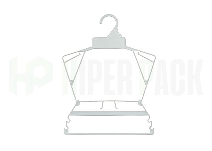 Percha Cuerpito para Conjunto de Bebé - Art. T25 - Natural