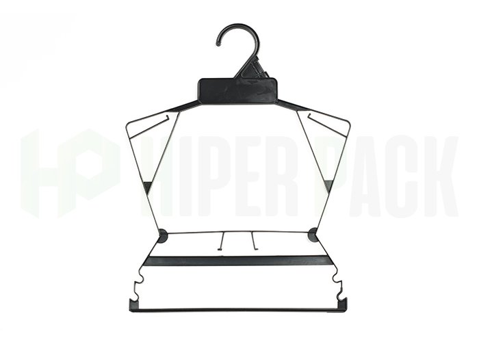 Percha Cuerpito para Conjunto de Bebé - Art. T25 - Negro