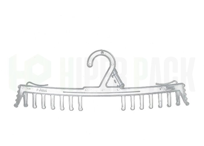 Percha para ropa interior grande - Art. T-26 - Cristal