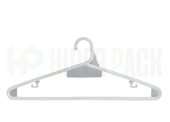 Percha Adulto con Barral Redondeado - Art. T-43 - Natural