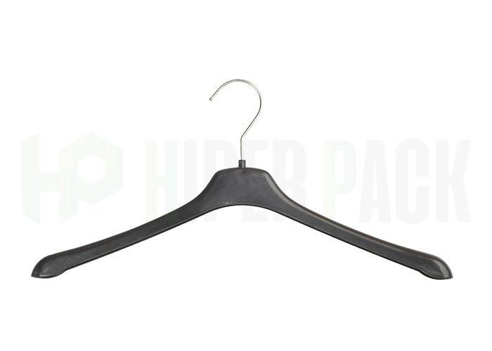 Percha Anatómica Hueca Grande - Art. T-73 - Negro