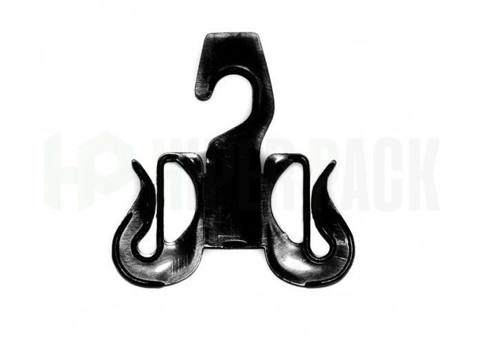 Percha para Ojotas y Sandalias - Art. T6 - Negro