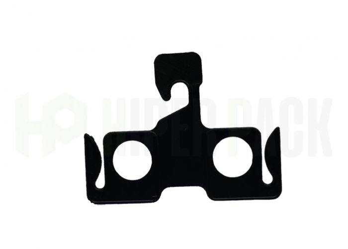 Percha Económica para Calzado y Sandalias - Art. T13 - Negro