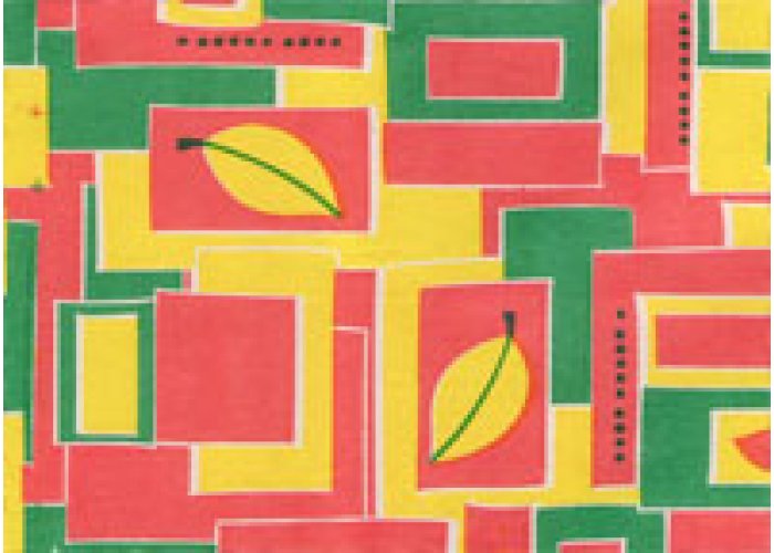 Bobina de Papel Kraft Fantasía Ecológico 40cm - Varios Diseños - Art.82 Otono Verde