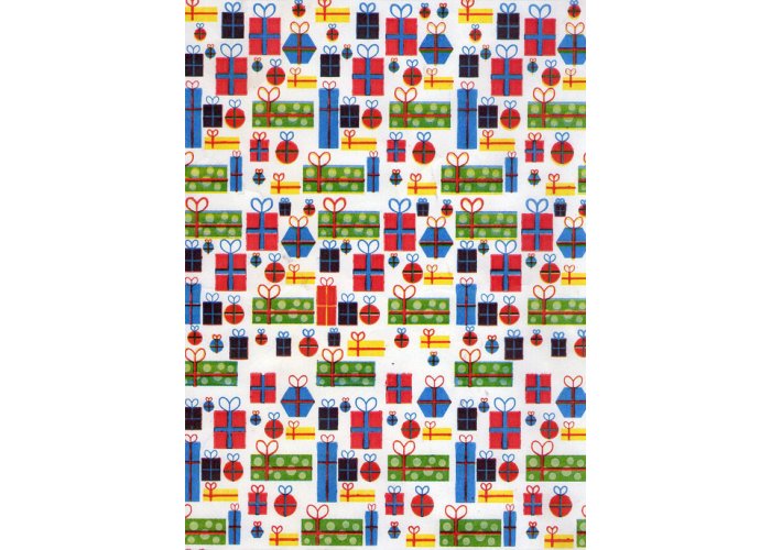 Bobina de Papel Kraft Fantasía Ecológico 40cm - Varios Diseños - Art.82 Regalo