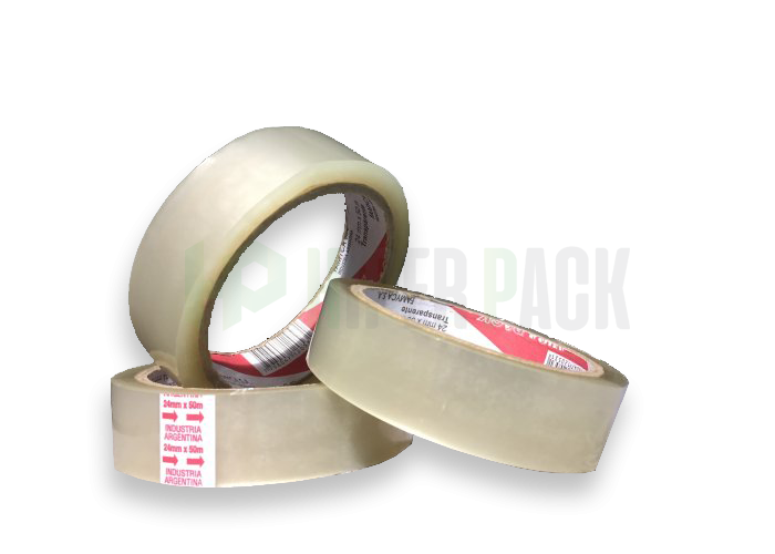 Cinta Adhesiva Transparente