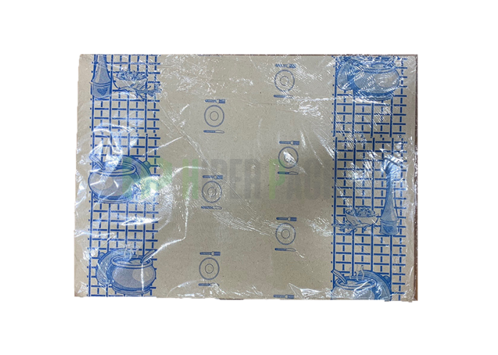 Manteles Individuales de Papel - Pack x100 - Kraft