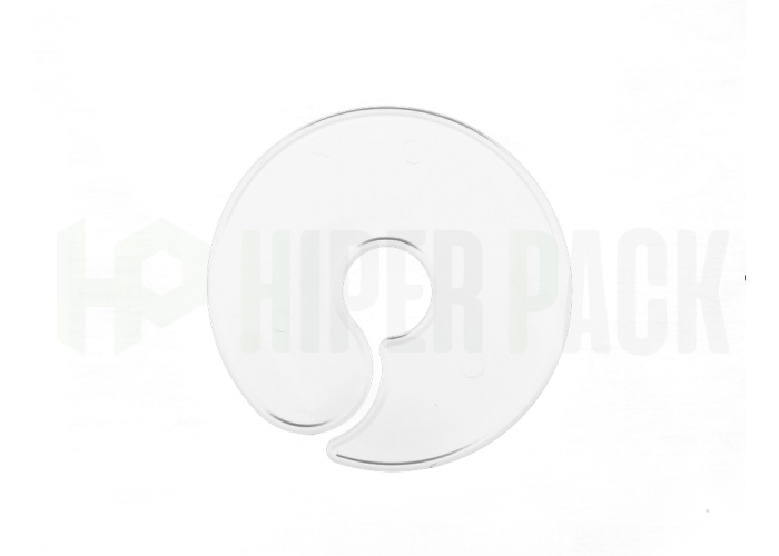 Separador de talles para perchero - Pack x50 unidades - Blanco