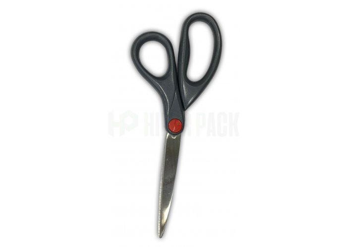 Tijera Grande 7 1/2 pulgadas (19cm) - Oficina y Hogar - Gris