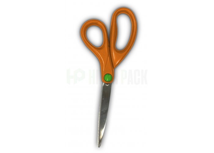 Tijera Grande 7 1/2 pulgadas (19cm) - Oficina y Hogar - Naranja