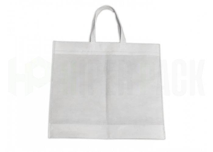 Bolsa ecológica de friselina con manija reutilizable - Varios colores