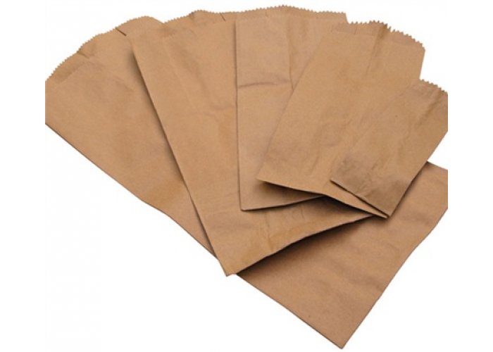 Bolsas Americanas Kraft x100u.