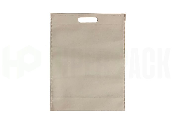 Bolsa riñón ecológica de friselina reciclable - Compra mínima 200 unidades - 15X21X7 Natural