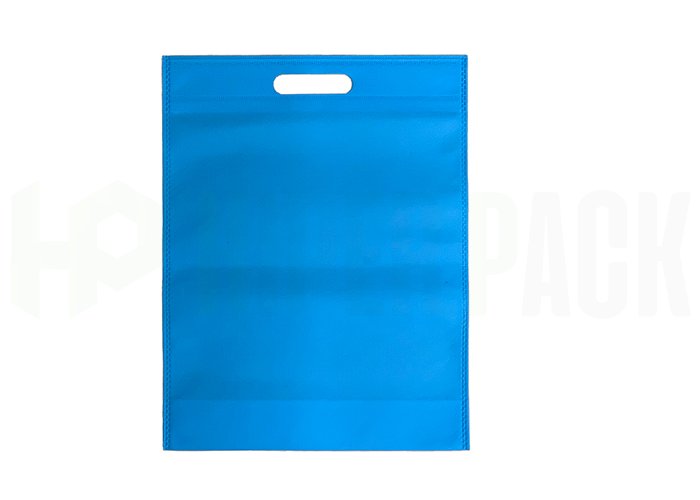 Bolsa riñón ecológica de friselina reciclable - Compra mínima 200 unidades - 15X21X7 Turquesa