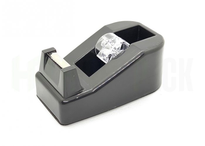 Racionador Portacinta de Mesa Chico - Dispenser de Cinta - Negro