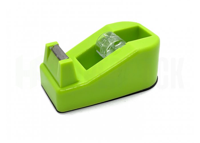 Racionador Portacinta de Mesa Chico - Dispenser de Cinta - Verde