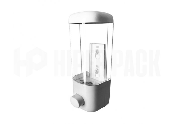 Dispenser Alcohol Jabon Shampo de Pared 500ml