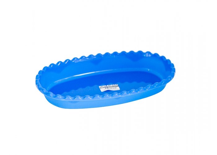 Ensaladera Facetada Chica (1 L)