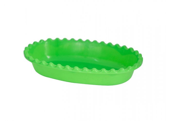 Ensaladera Facetada Mediana (2 L)