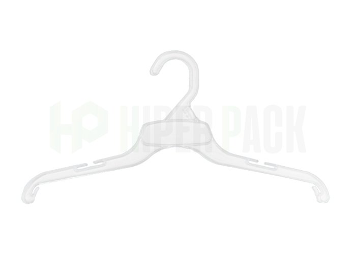 Percha Plástica para Adultos sin Barral - Global 14, 16 y 17 - Natural