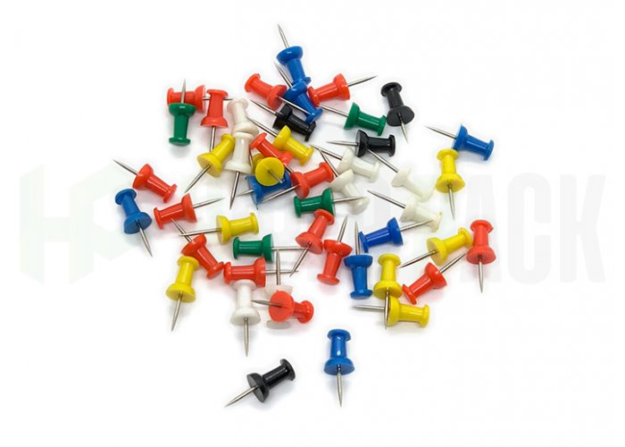 Señalador Galera de Colores - Pack x50 unidades