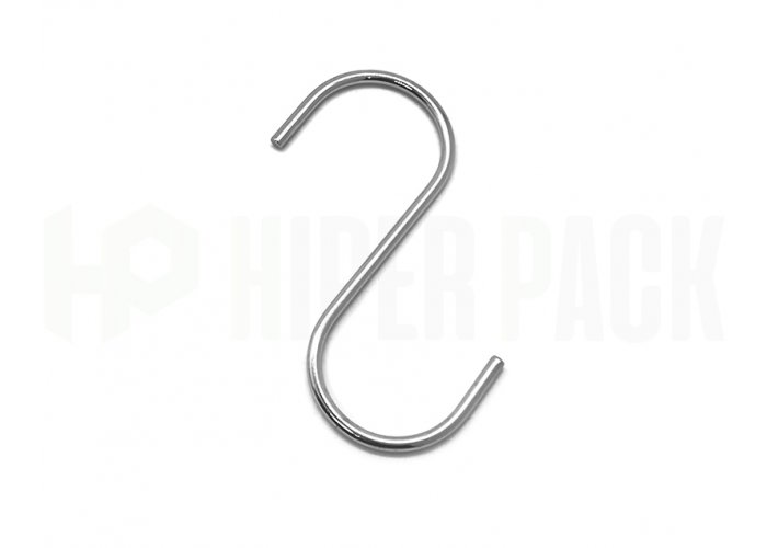 Gancho Metálico S para Jeans