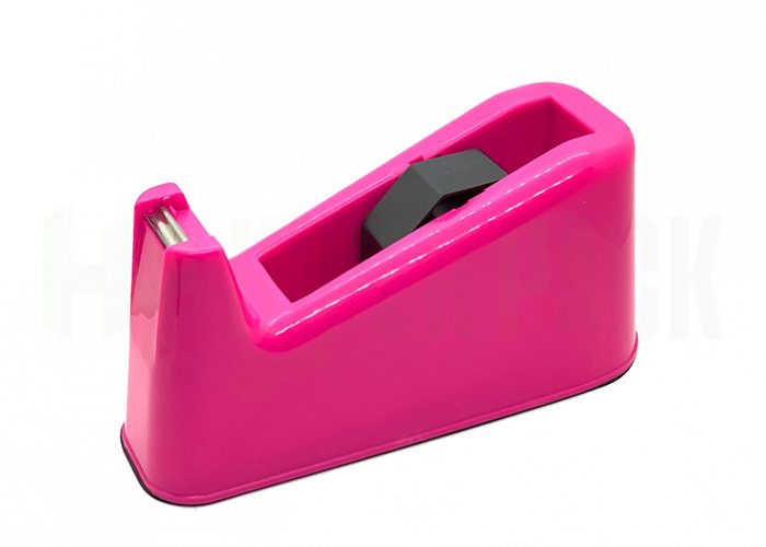 Racionador Portacinta de Mesa Grande - Dispenser de Cinta - Fucsia