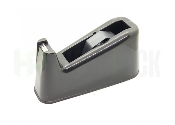 Racionador Portacinta de Mesa Grande - Dispenser de Cinta - Negro