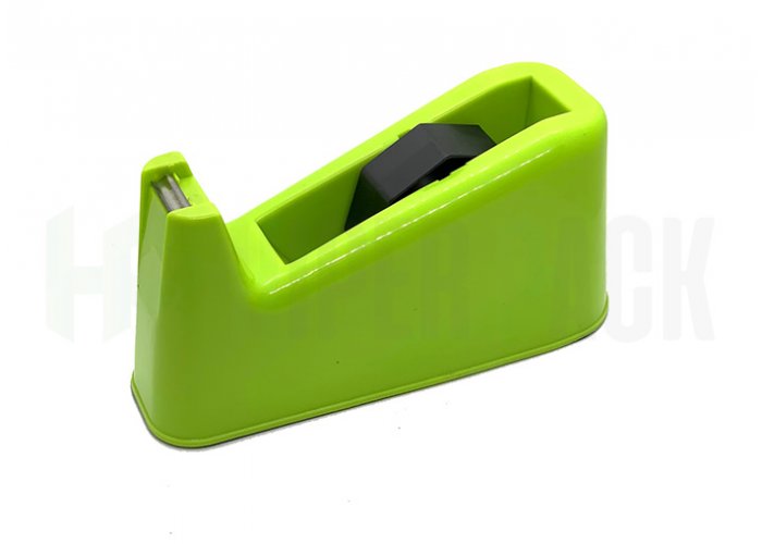 Racionador Portacinta de Mesa Grande - Dispenser de Cinta - Verde