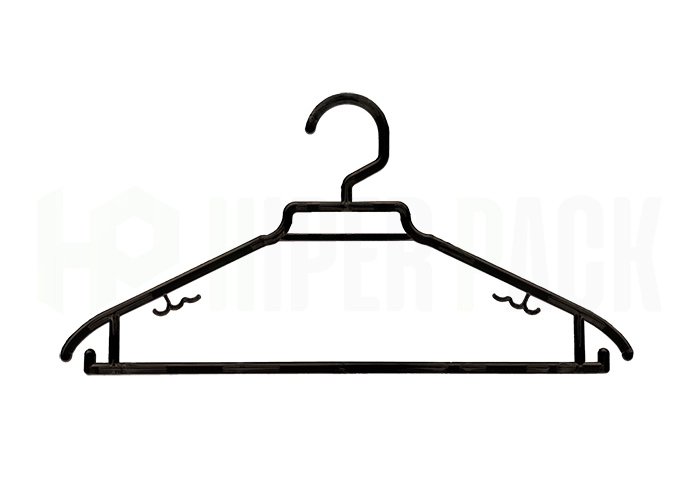 Percha Económica con Corbatero - Art. H43