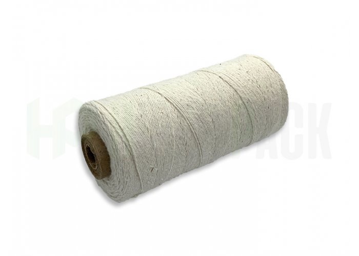 Hilo de algodón barrilete y pizzero N°3 - Ovillo 40g - 3H