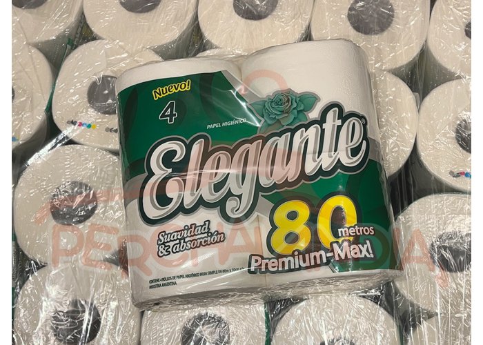Papel Higiénico Elegante Premium (bulto)