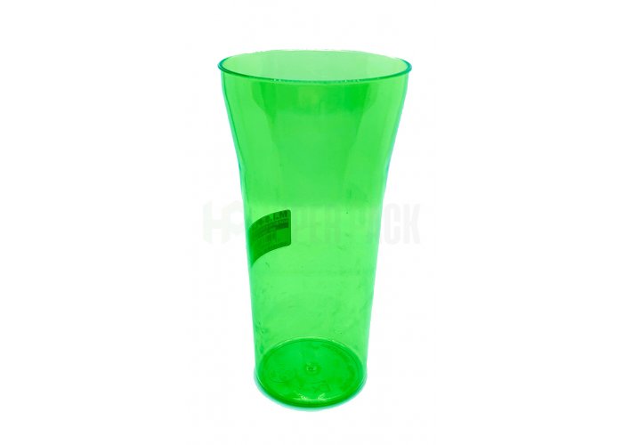 Vaso Trago Largo Cristal Reutilizable 500cc - Verde
