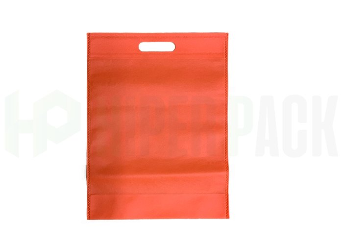 Bolsa riñón ecológica de friselina reciclable - Compra mínima 200 unidades - 15X21X7 Naranja