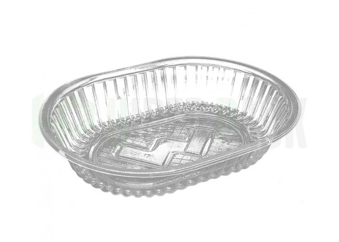 Bandejas Descartables Nro105 Ovalada
