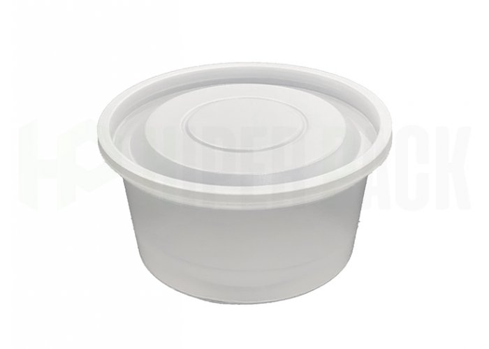 Pote con Tapa 55cc Para Salsa